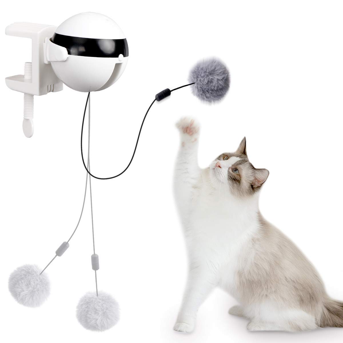 Automatic Kitty String Toy