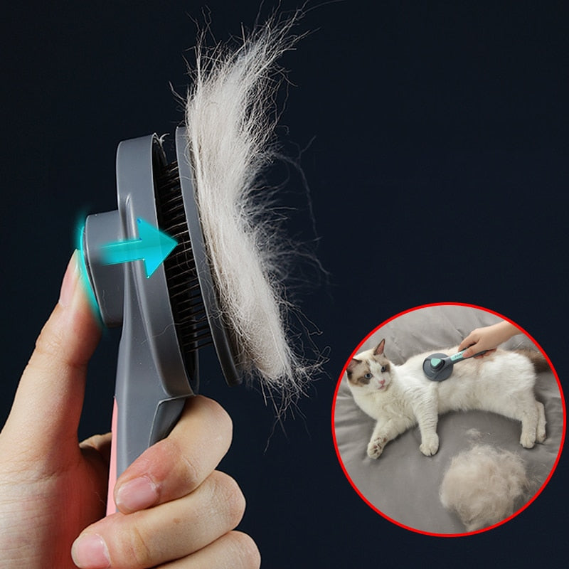 The Puurfect Kitty Brush