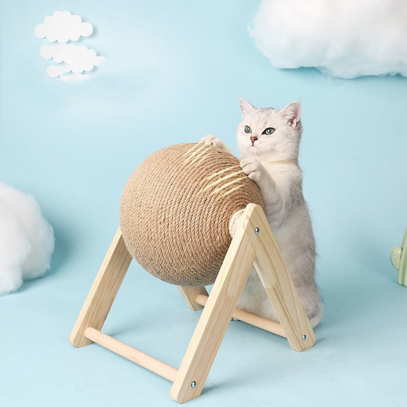 Cat Scratching Ball 🐱