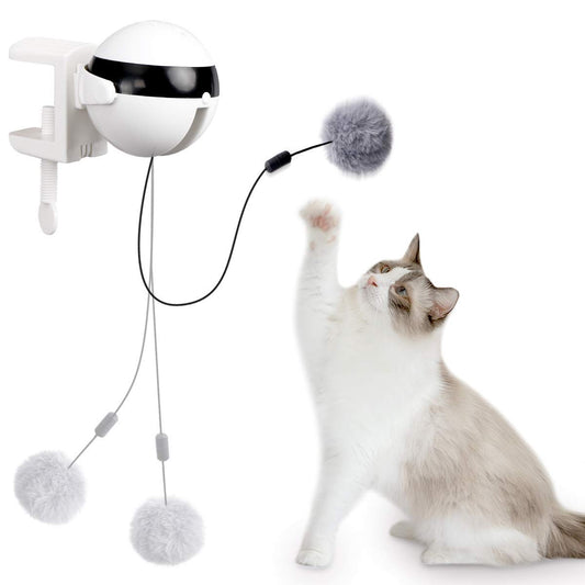 Automatic Kitty String Toy