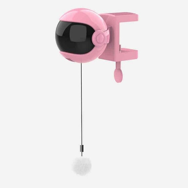 Automatic Kitty String Toy